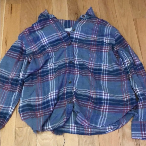 American Eagle | Blue Flannel - Picture 1 of 2